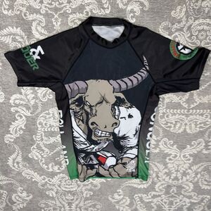 Gawakoto Kalabaw Rashguard BJJ Fightwear Martial Arts Top
